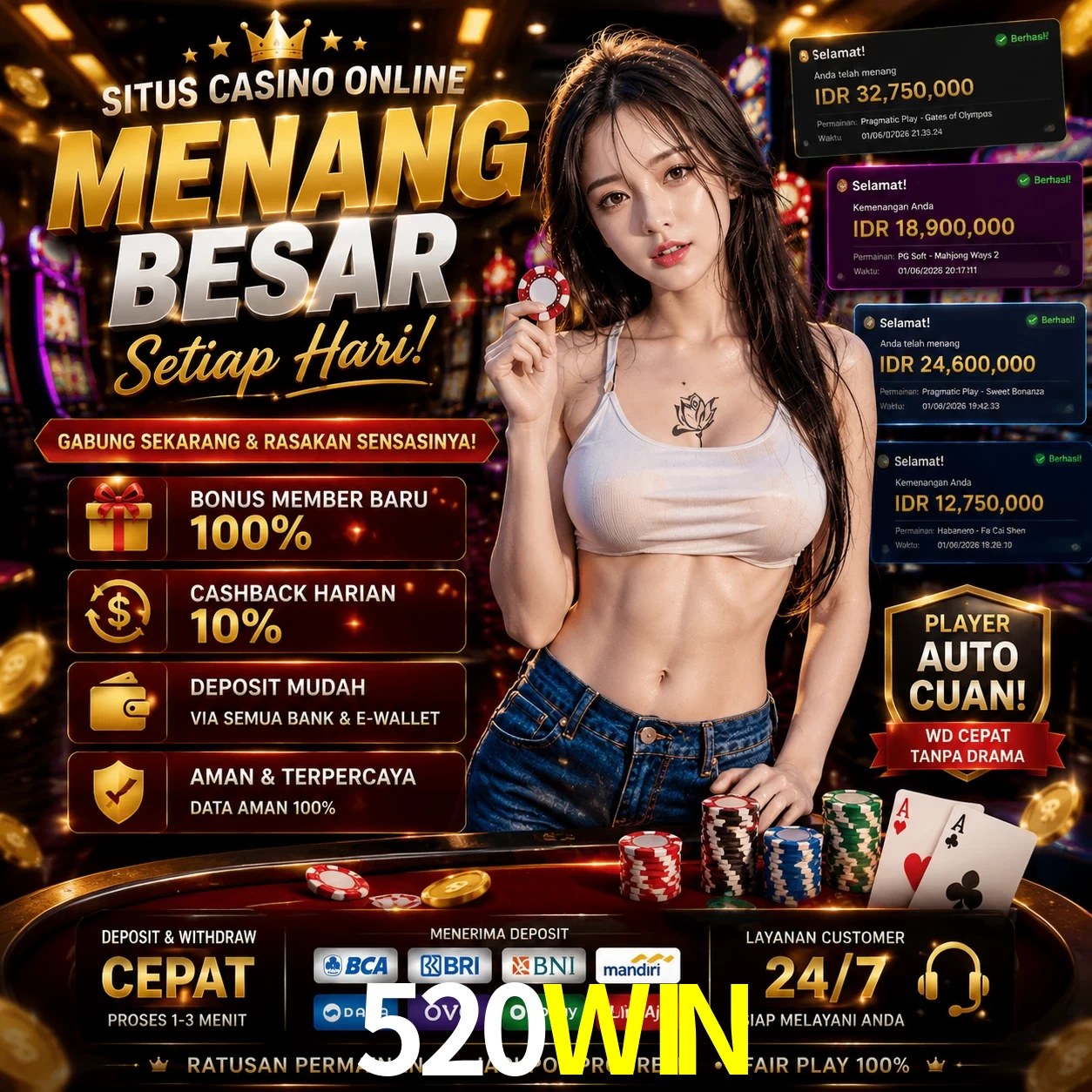 Starlight Princess - Slot game com multiplicadores na 520WIN