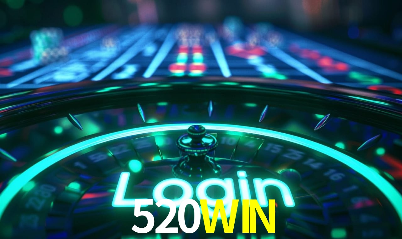 520WIN Logo - Bônus de Cadastro