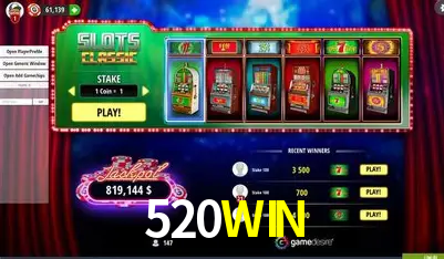 520WIN telegram