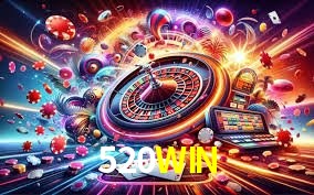 520WIN Logo - Bônus com Rollover Justo