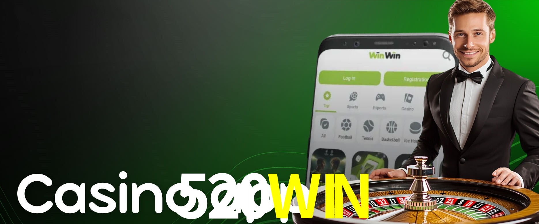 Página de download 520WIN