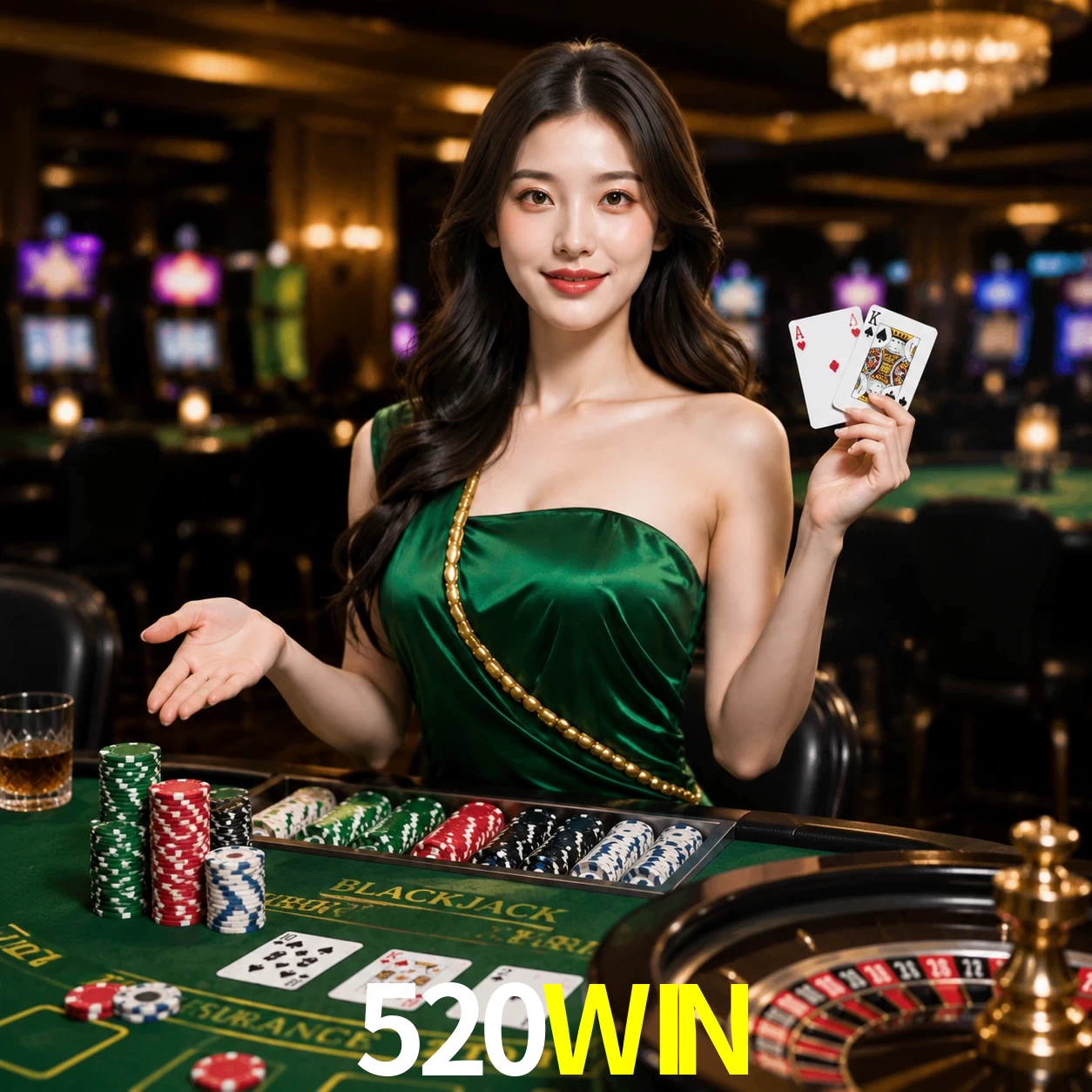 Conta 520WIN sincronizada site e app
