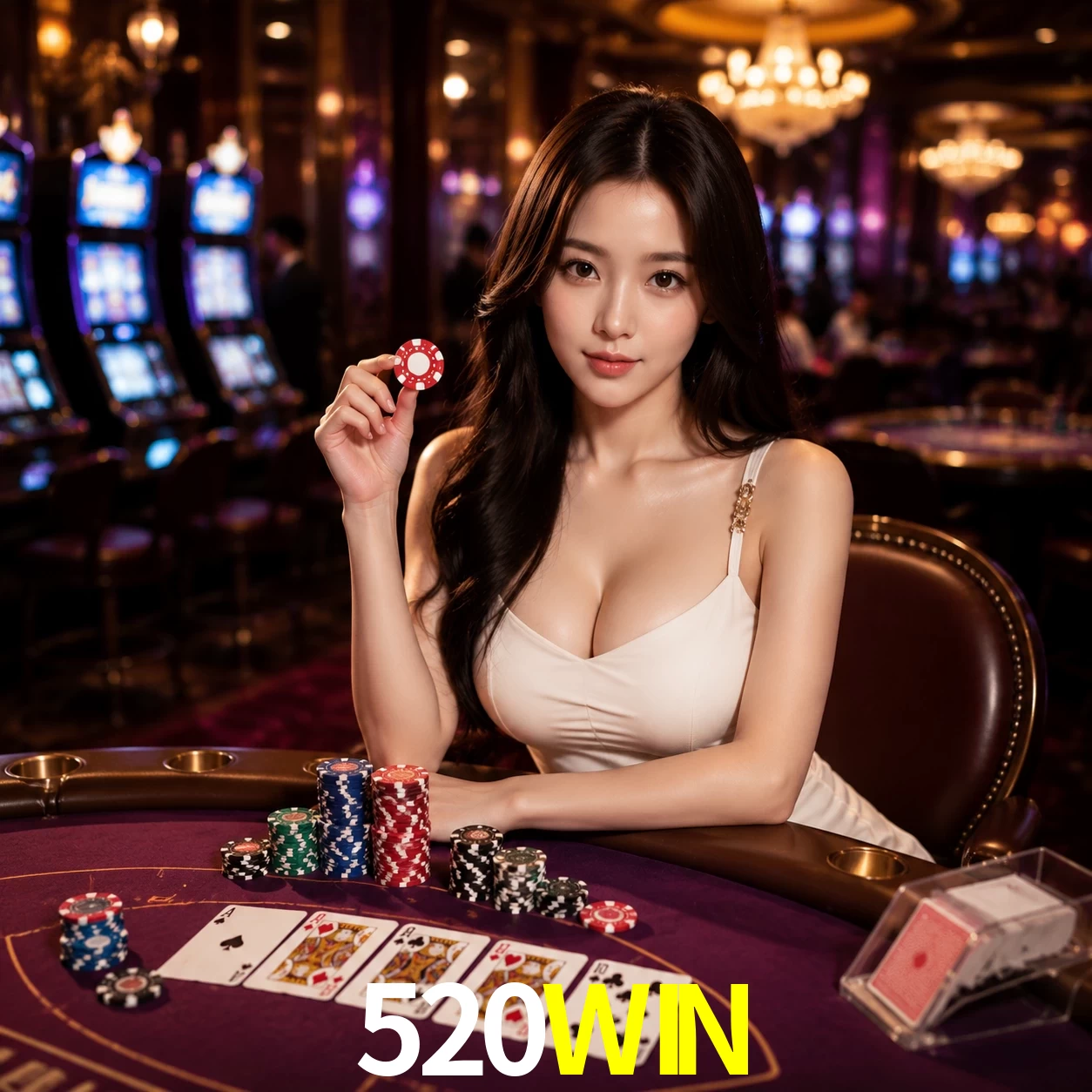 Cassino ao vivo 520WIN dealers