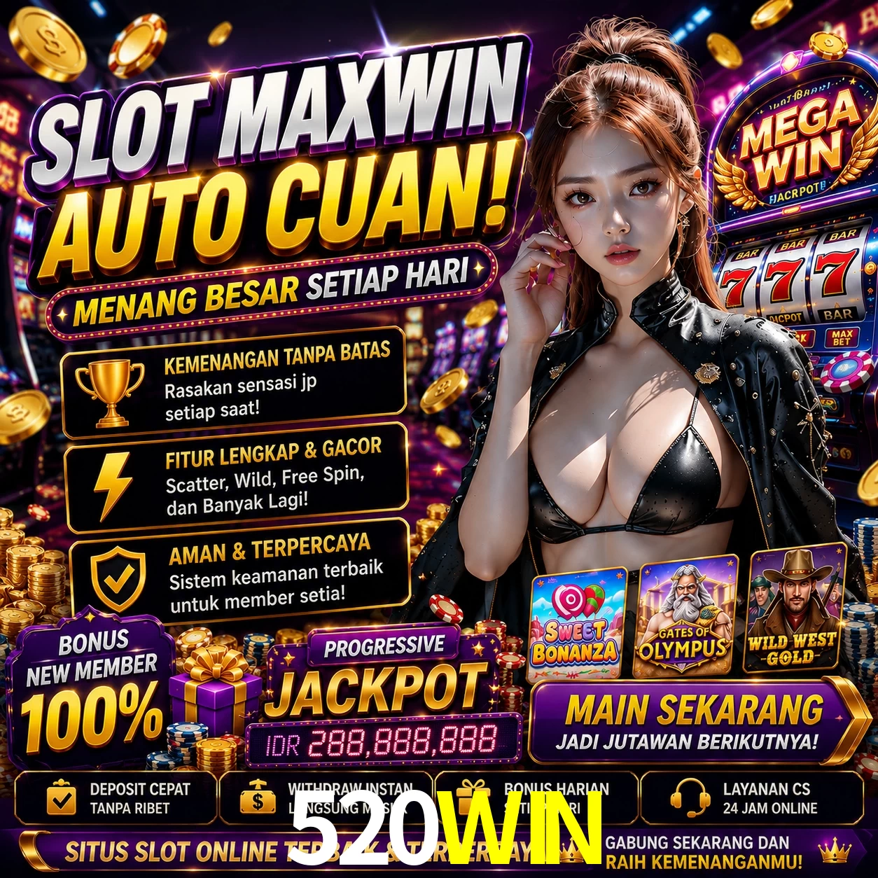 Programa VIP 520WIN - benefícios exclusivos