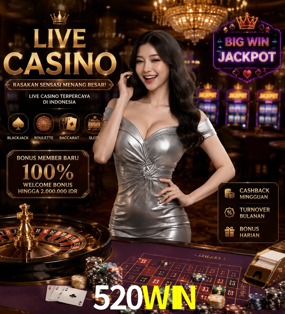 Saque PIX 520WIN